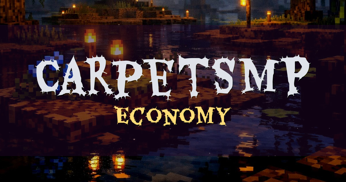 CarpetSMP Economy Minecraft server