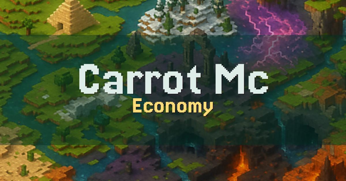 Carrot Mc Economy Minecraft server