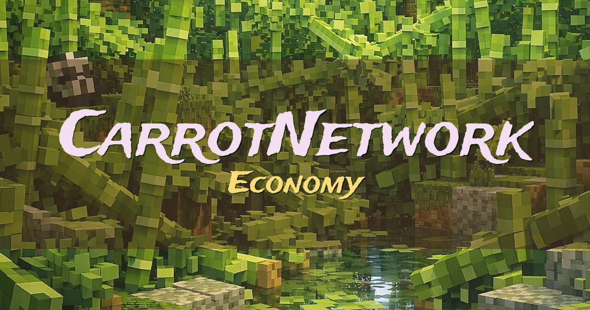 CarrotNetwork Economy Minecraft server