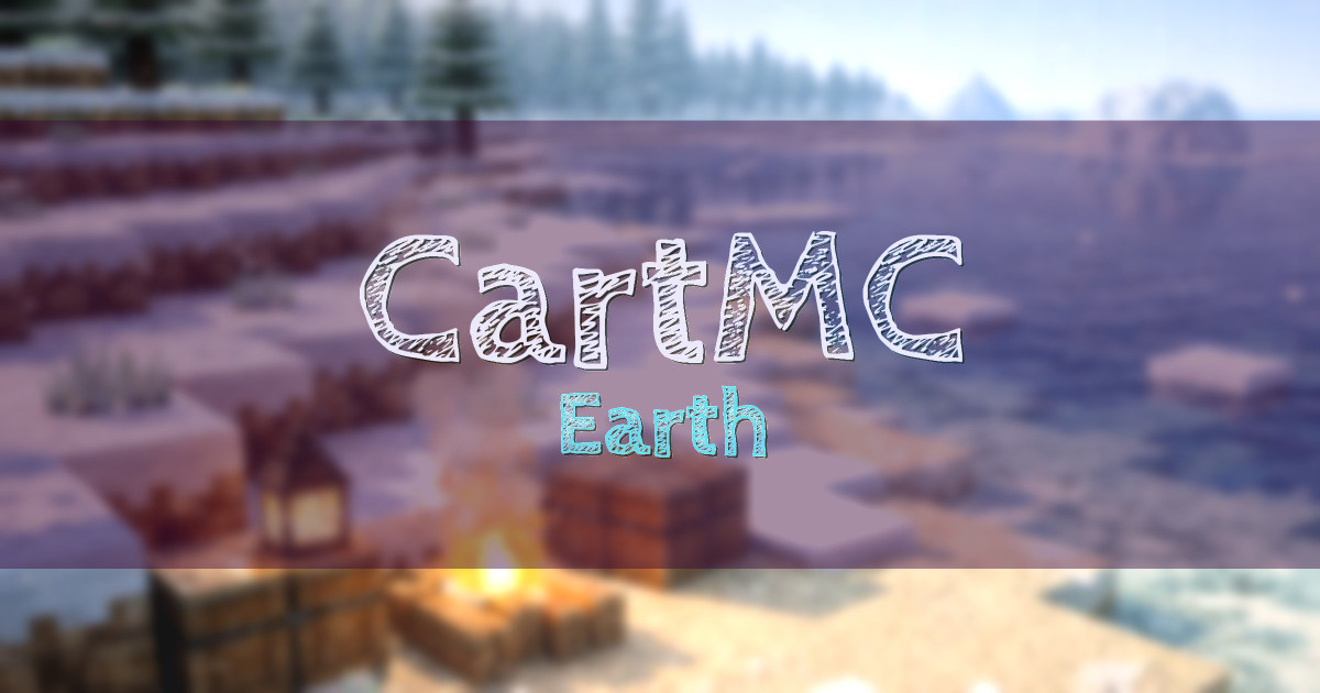 CartMC Earth Minecraft server