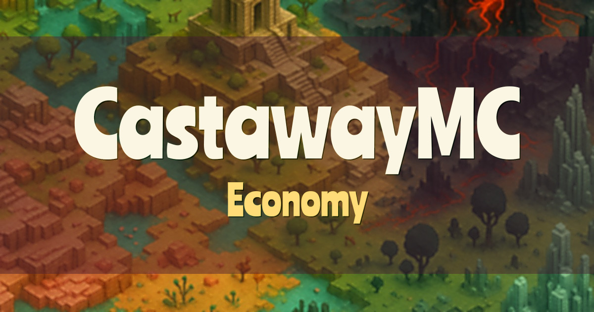 CastawayMC Economy Minecraft server