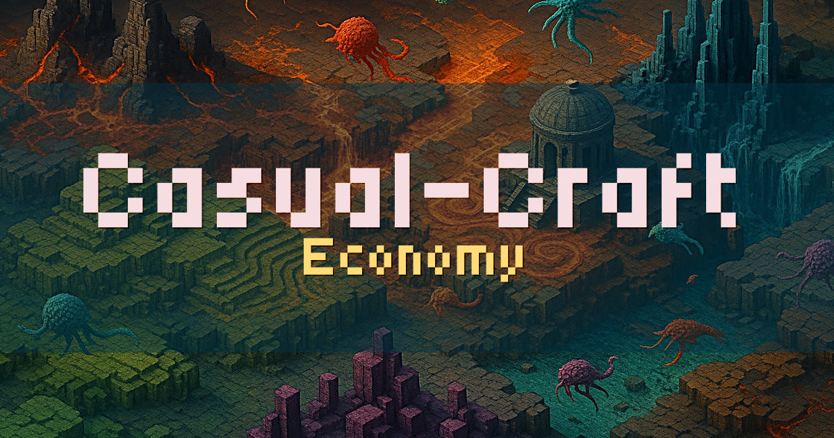 Casual-Craft Economy Minecraft server