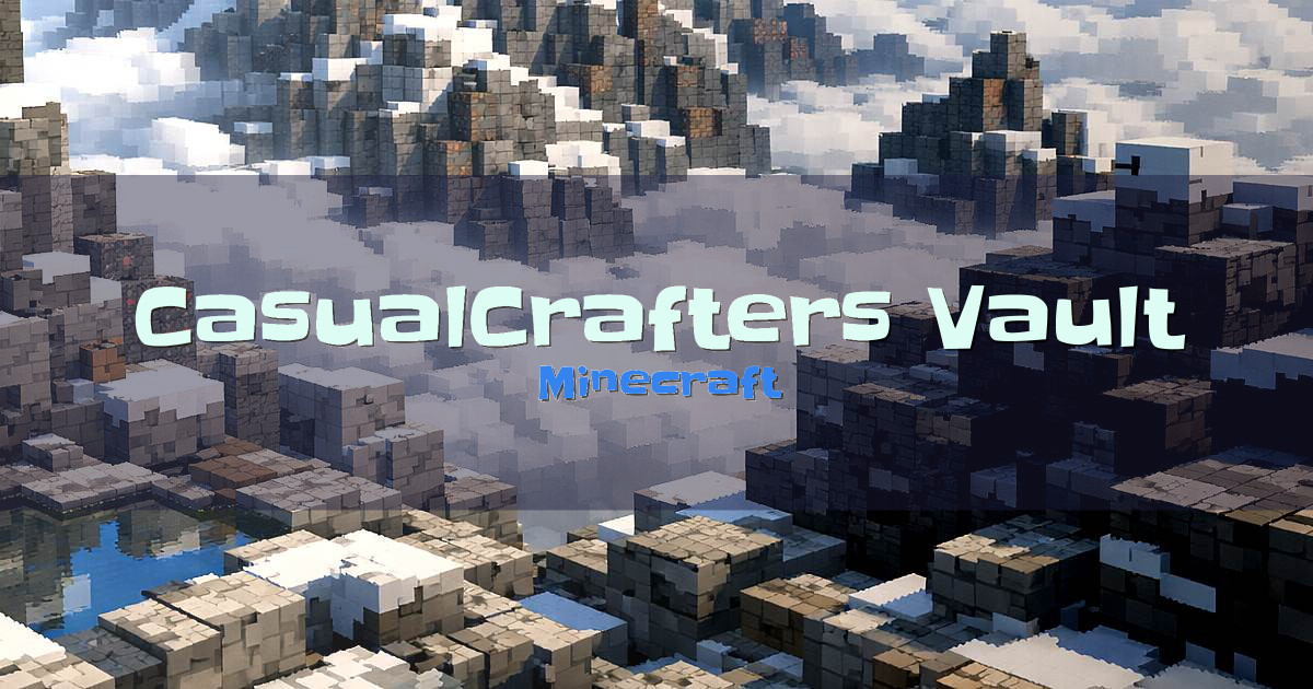 CasualCrafters Vault Hunters Minecraft server