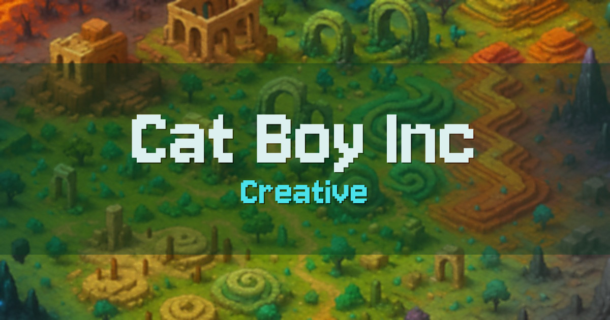 Cat Boy Inc Creative Minecraft server