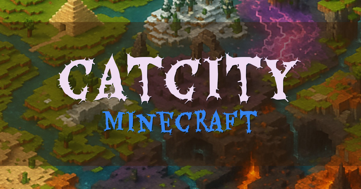 catcity Minecraft server