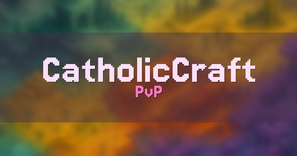 CatholicCraft PvP Minecraft server