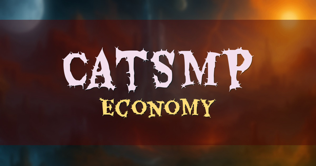 CatSMP Economy Minecraft server