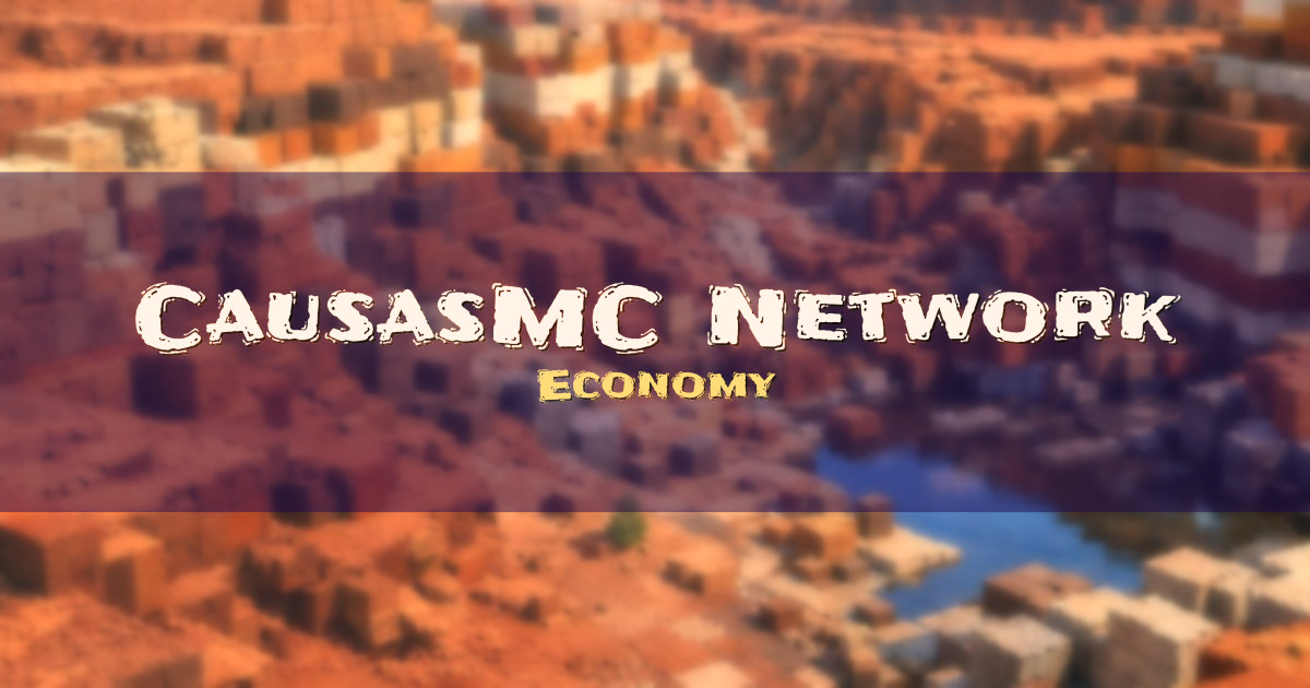 CausasMC Network Economy Minecraft server