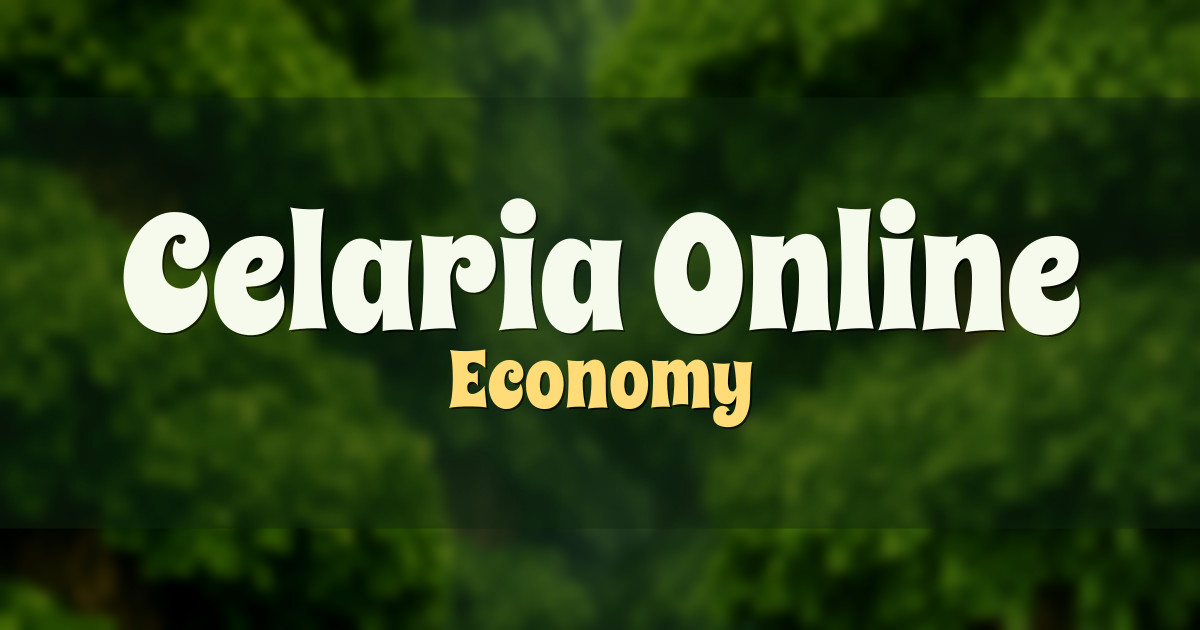 Celaria Online Economy Minecraft server
