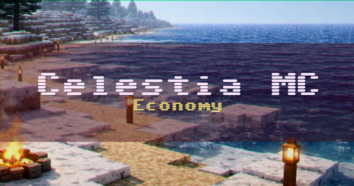 Celestia MC Economy Minecraft server