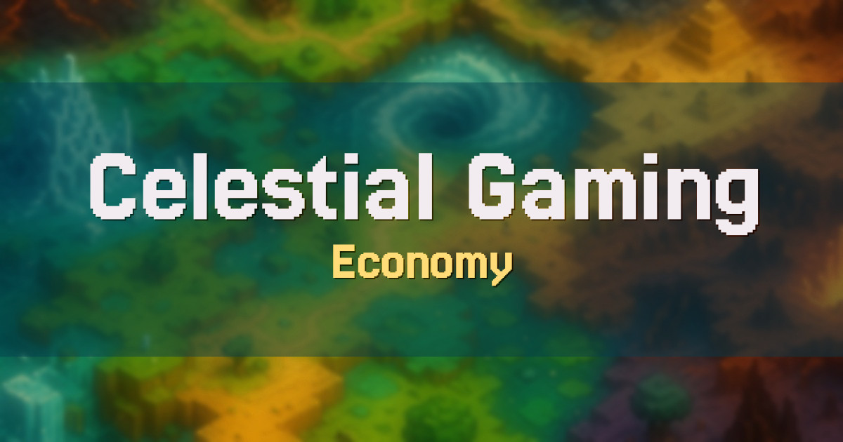 Celestial Gaming Revamped Economy Minecraft server