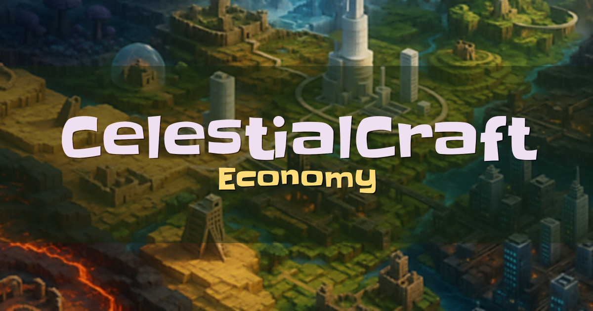 CelestialCraft Economy Minecraft server