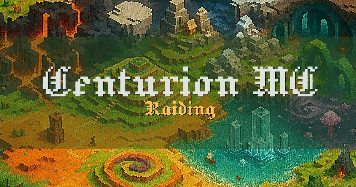 Centurion MC Raiding Minecraft server