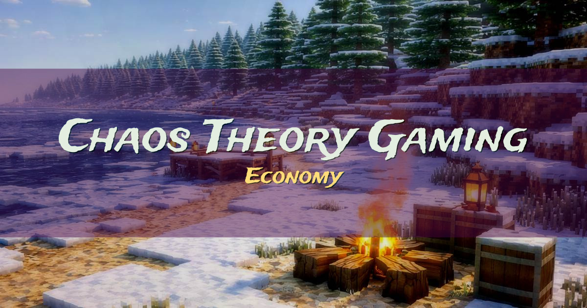 Chaos Theory Gaming Economy Minecraft server