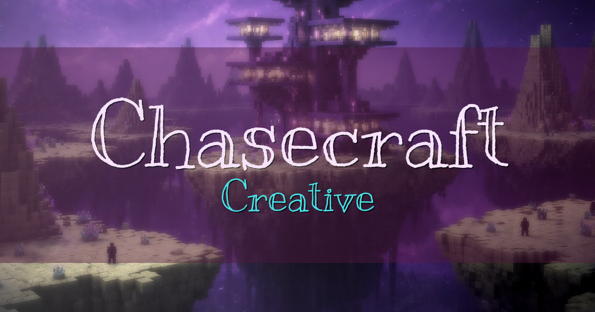 Chasecraft Creative Minecraft server