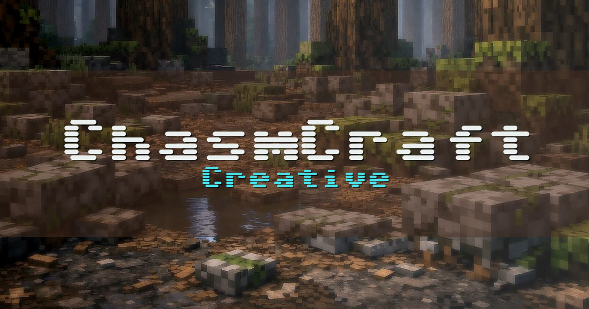 ChasmCraft Creative Minecraft server