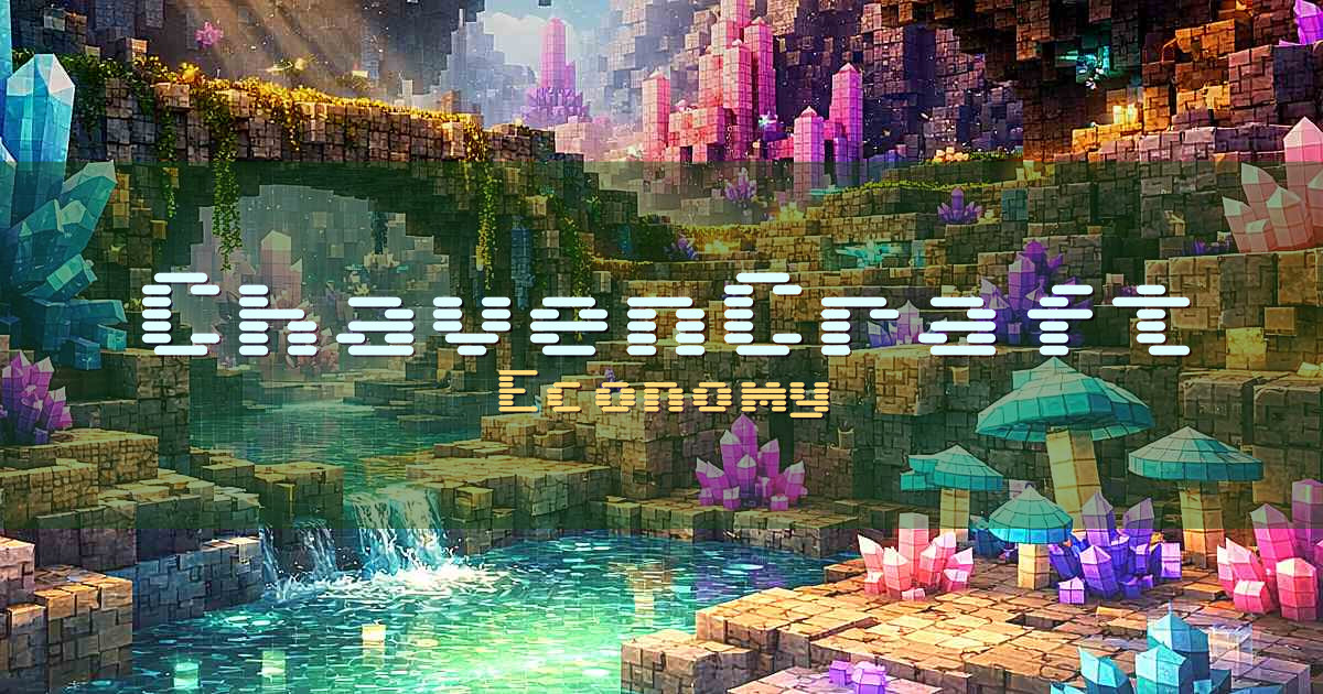 ChavenCraft Economy Minecraft server