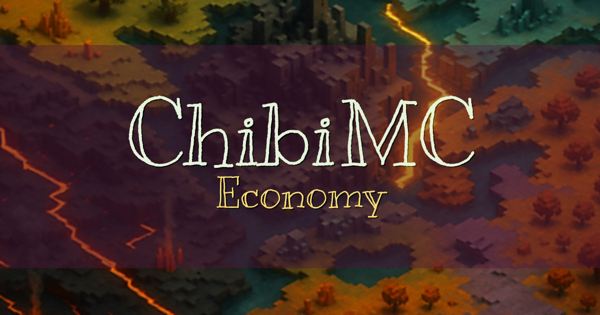 ChibiMC Economy Minecraft server