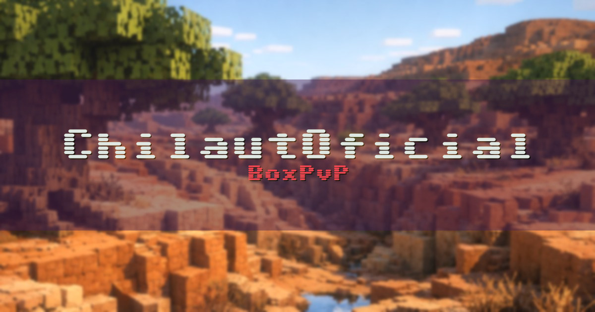 ChilautOficial BoxPvP Minecraft server