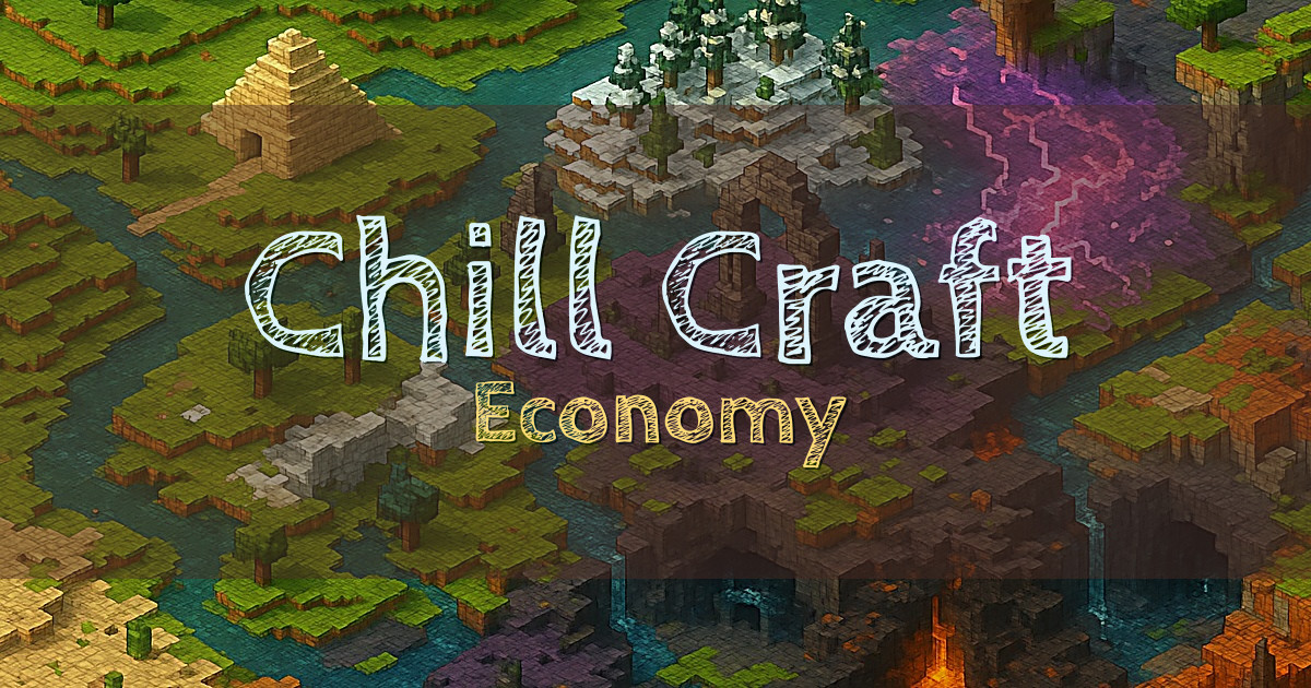 Chill Craft Economy Minecraft server