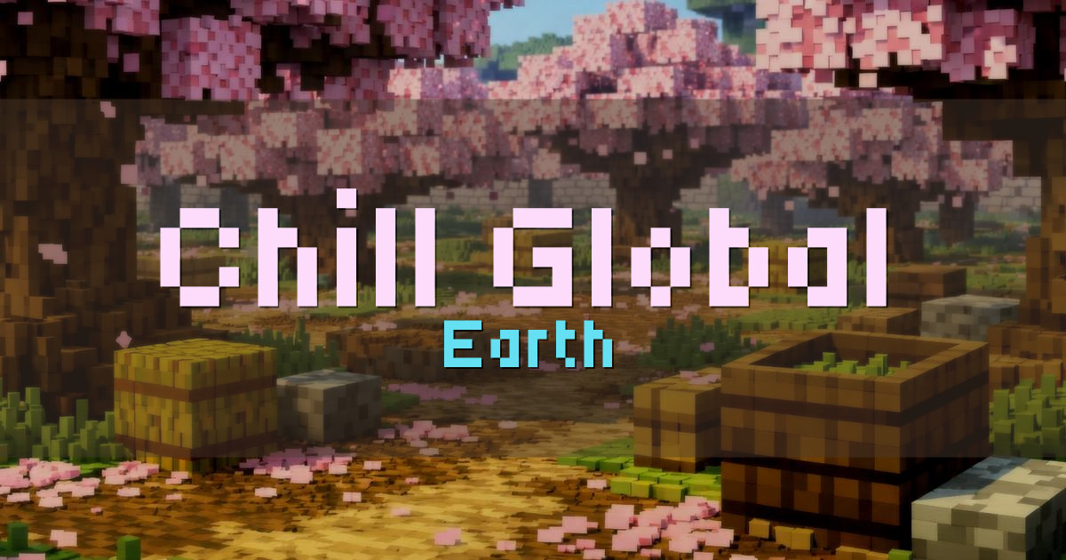 Chill Global Earth Minecraft server