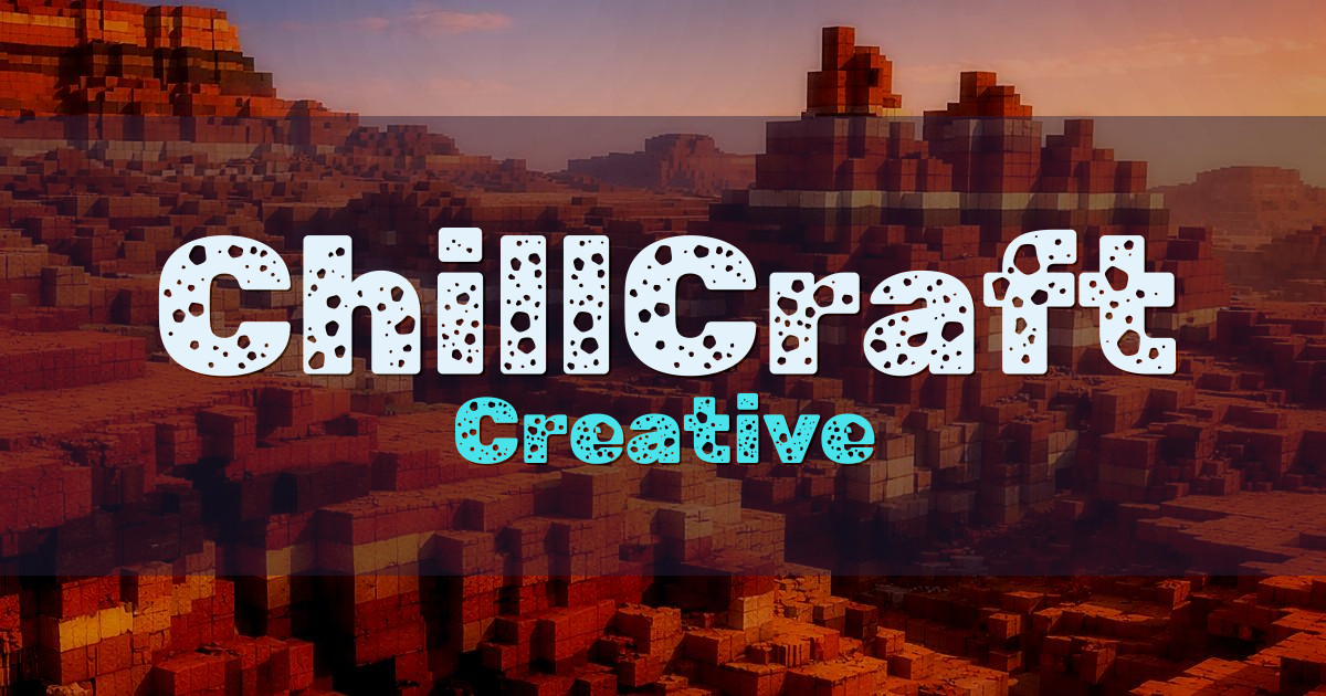 ChillCraft Creative Minecraft server
