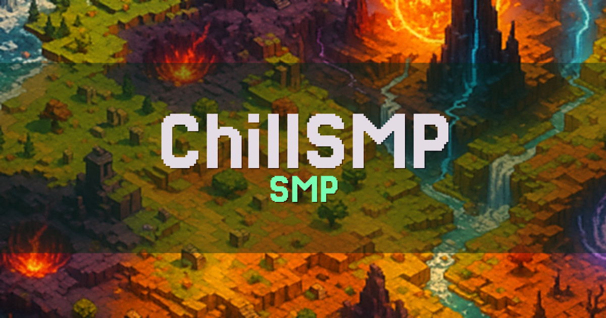 ChillSMP Survival Minecraft server