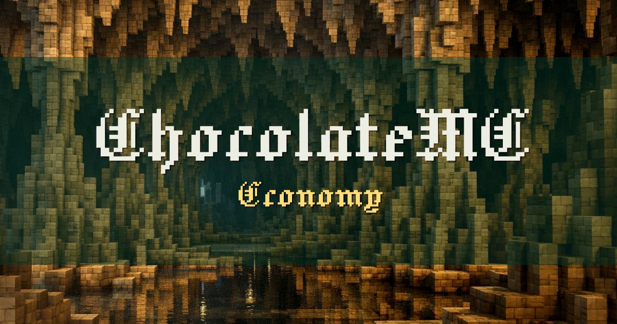 ChocolateMC Economy Minecraft server