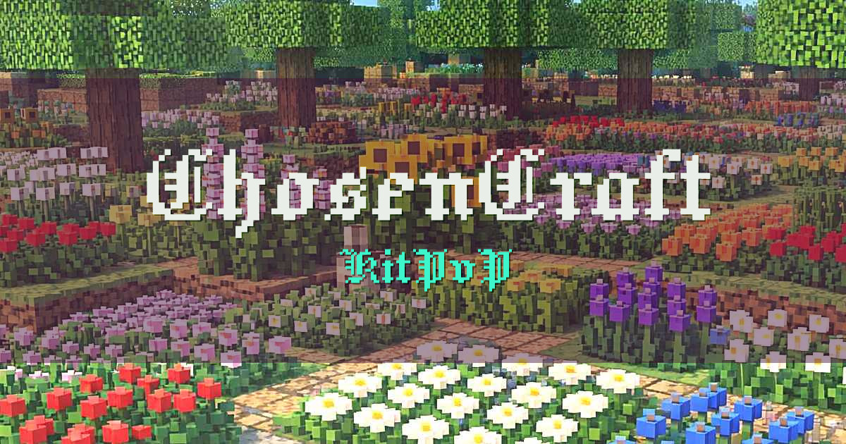 ChosenCraft KitPvP Minecraft server