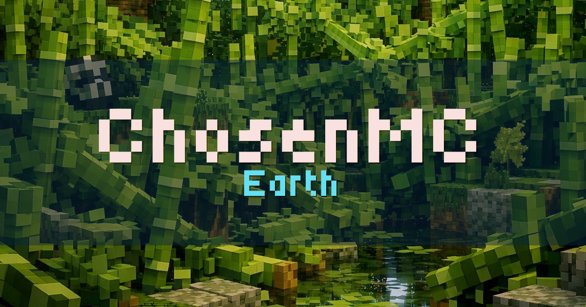 ChosenMC Earth Minecraft server