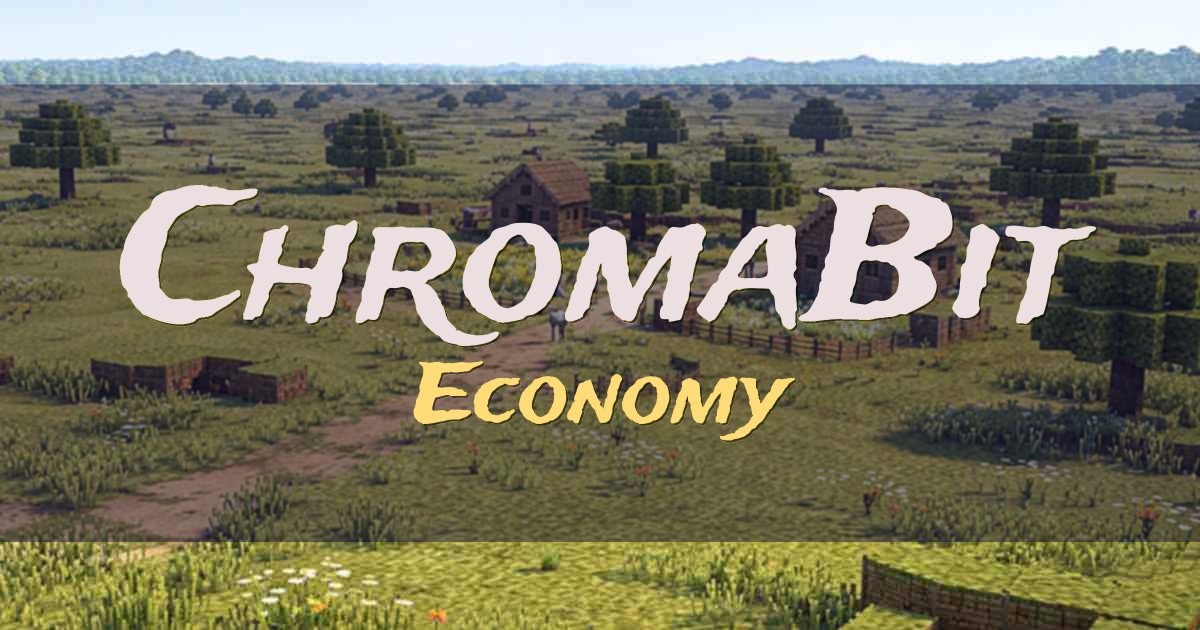 ChromaBit Economy Minecraft server