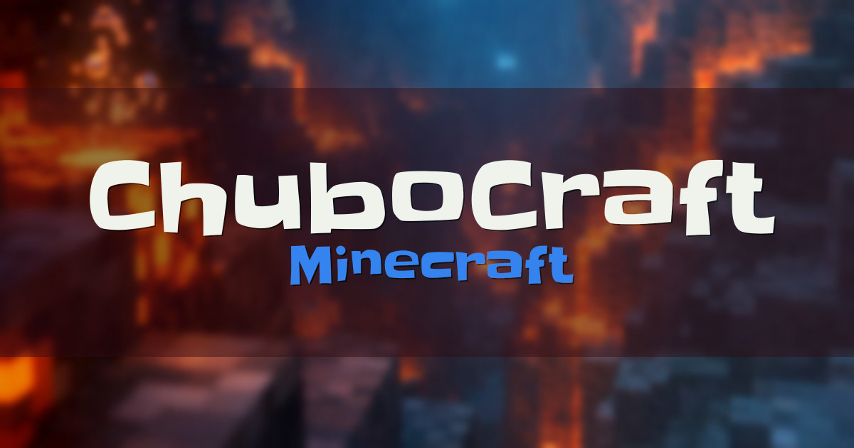 ChuboCraft Minecraft server