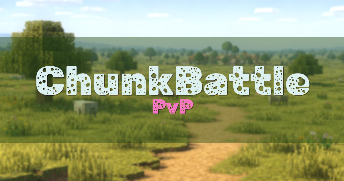 ChunkBattle PvP Minecraft server