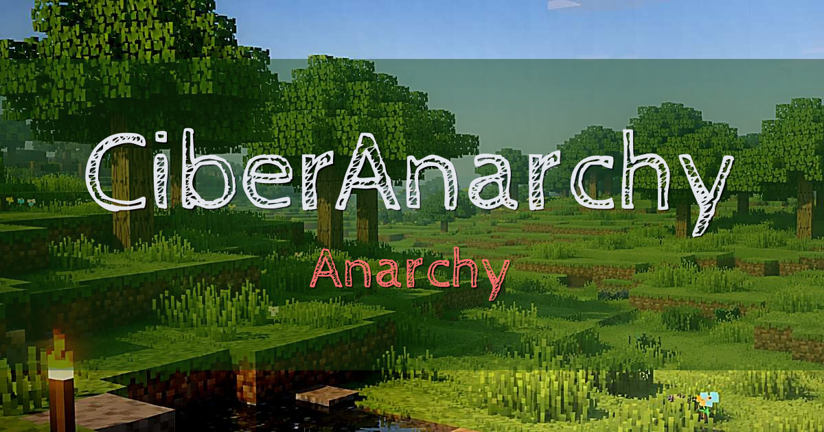 CiberAnarchy Hardcore Minecraft server