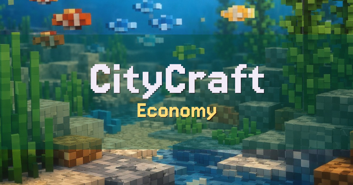 CityCraft Economy Minecraft server
