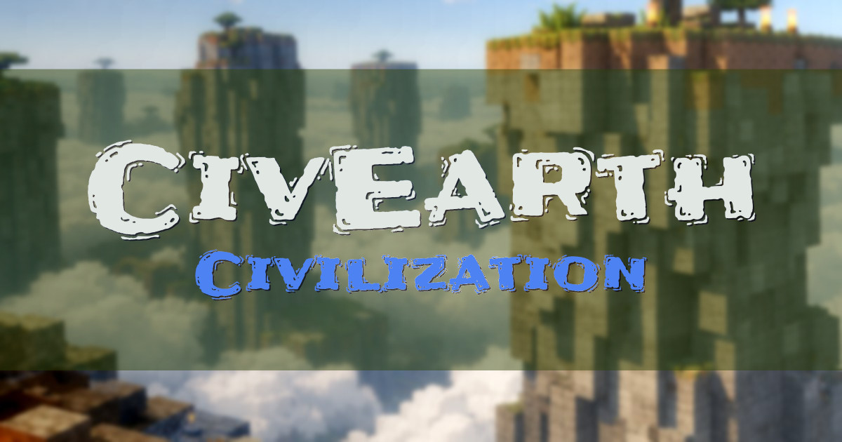 CivEarth Civilization Minecraft server
