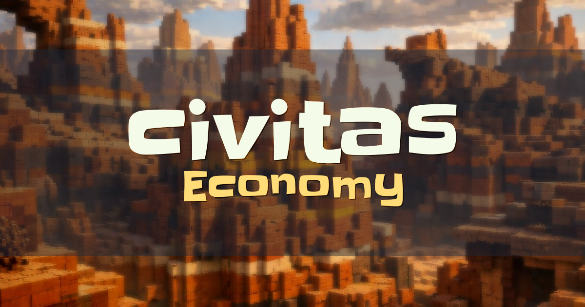 civitas Economy Minecraft server