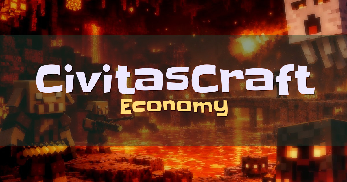 CivitasCraft Economy Minecraft server