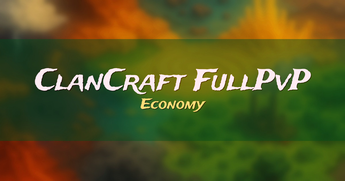 ClanCraft FullPvP Economy Minecraft server