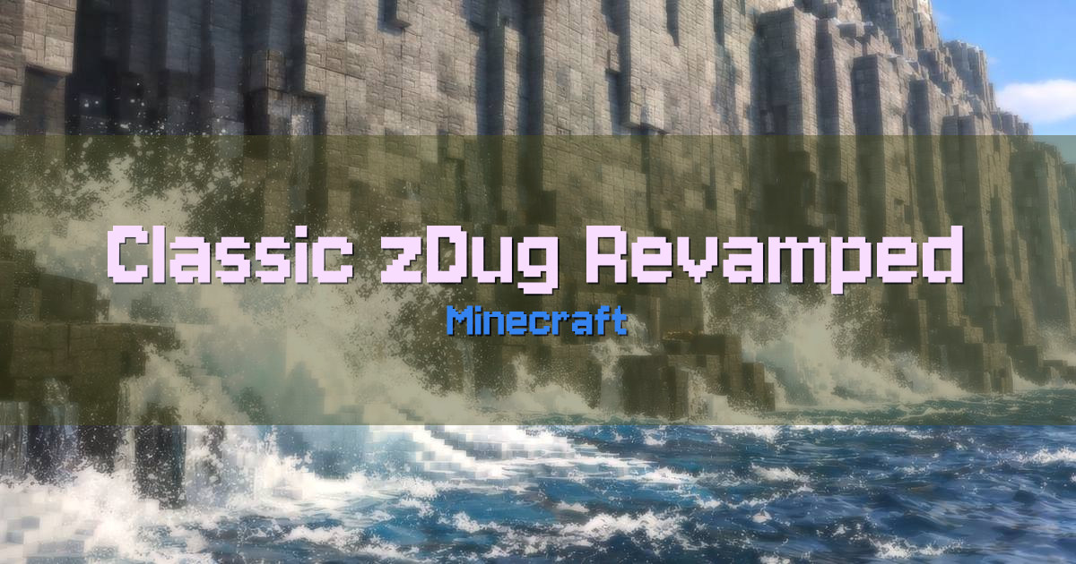 Classic zDug Revamped Minecraft server