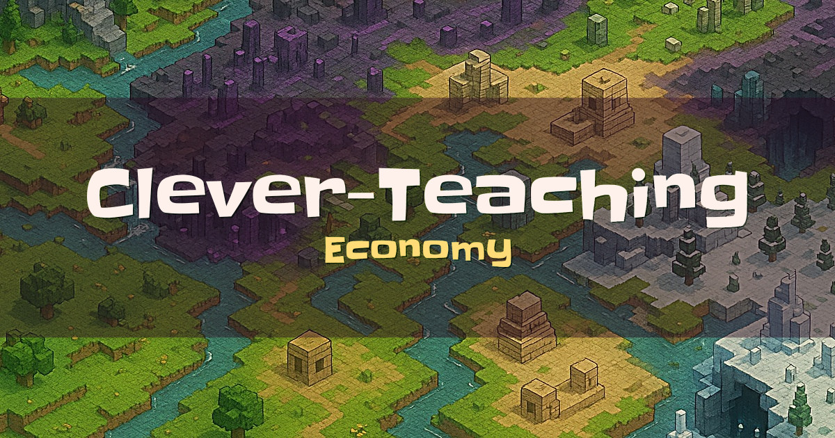 Clever-Teaching Economy Minecraft server