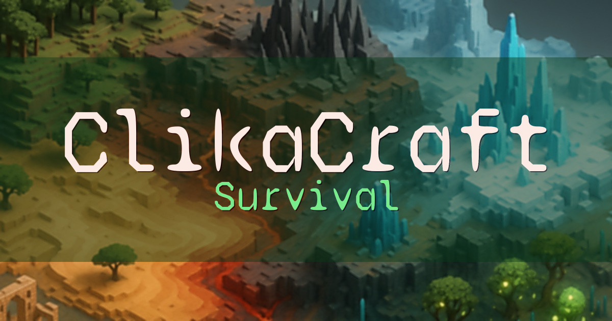 ClikaCraft Survival Minecraft server