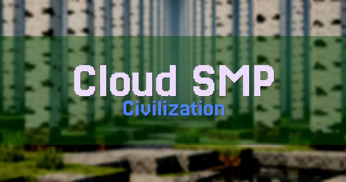 Cloud SMP Civilization Minecraft server