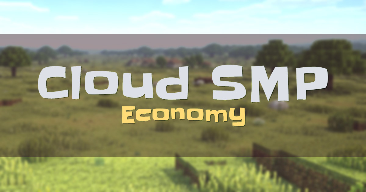 Cloud SMP Economy Minecraft server