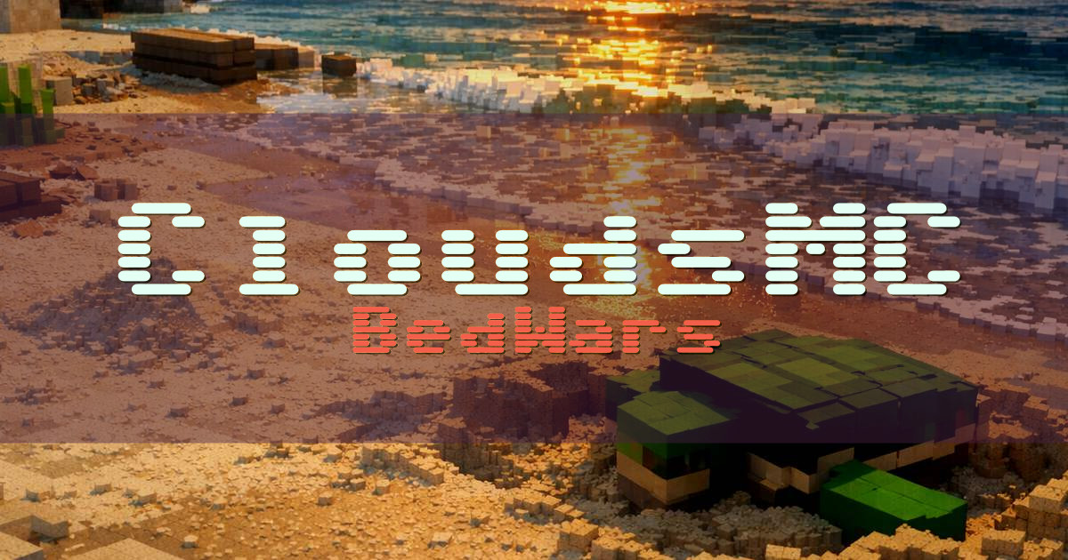 CloudsMC BedWars Minecraft server