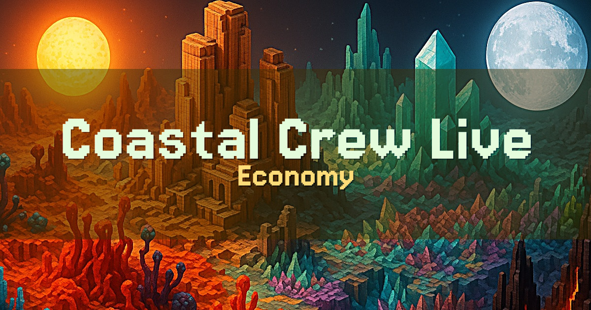 Coastal Crew Live Economy Minecraft server