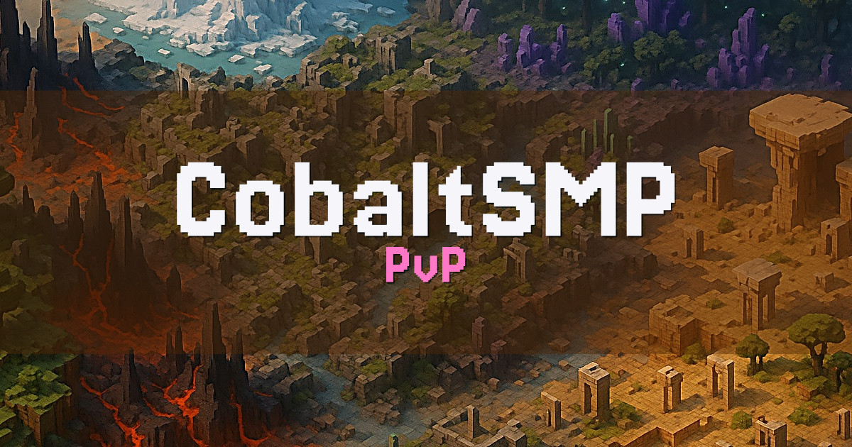 CobaltSMP PvP Minecraft server