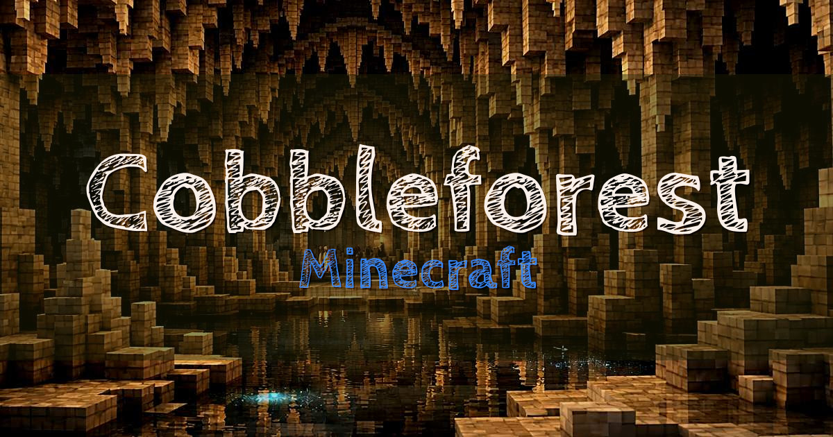 Cobbleforest Minecraft server