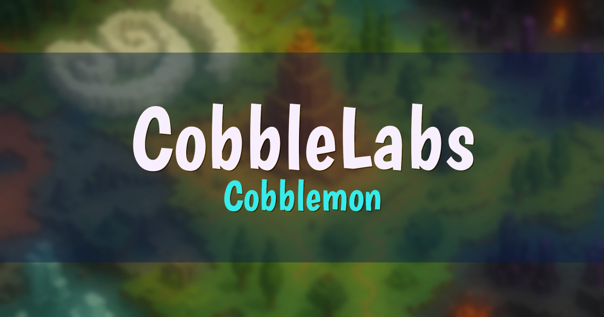 CobbleLabs Cobblemon Minecraft server