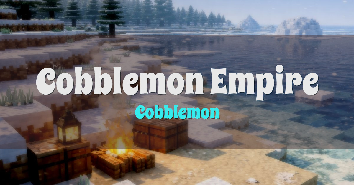 Cobblemon Empire Economy Minecraft server